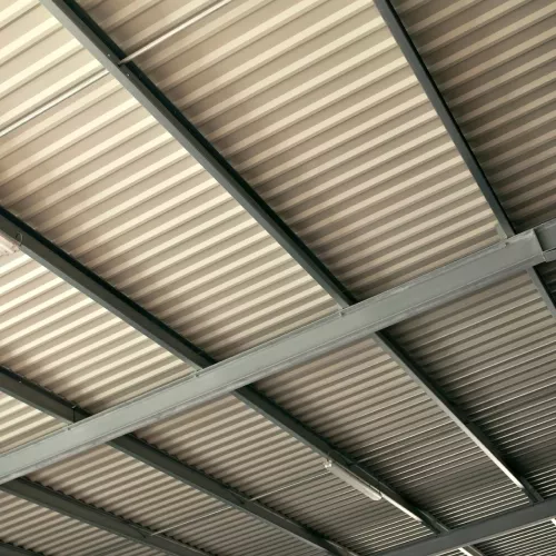 Couverture aluminium